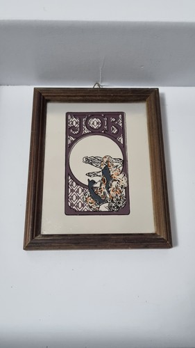 Quadro quadretto stile liberty - quadretto,