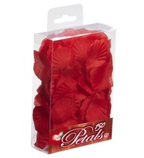 150 petali di rosa finti in