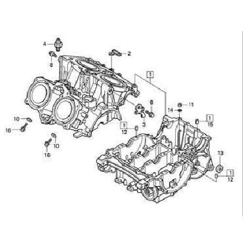 Honda 750 magna 1993 2003 - vf, 1993-2003