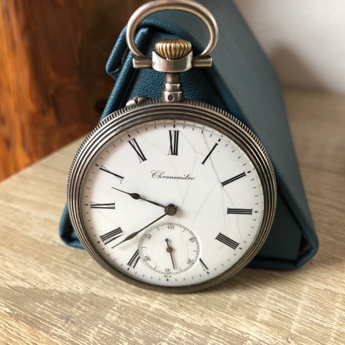 Antico orologio tasca - antico, da