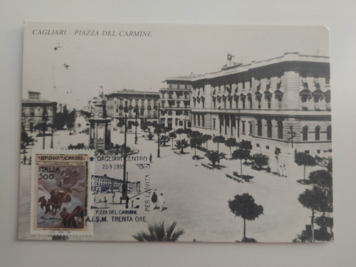 10411 cartolina cagliari - 10411,