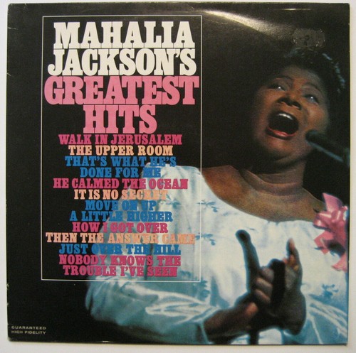 Mahalia jackson greatest hits - jackson,