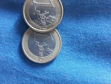 monete Spagna 1 euro con