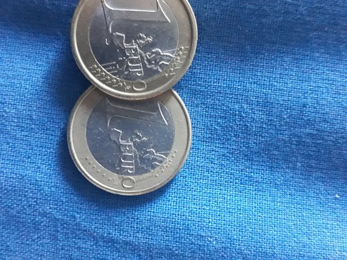Monete spagna euro con - spagna, 1