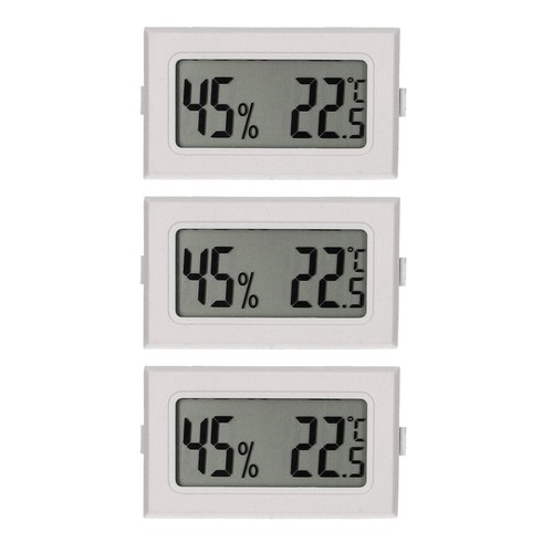 Mini lcd termo igrometro - 3x, termo-igrometro