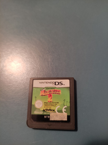 Nintendo madagascar solo - nintendo,