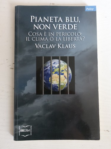 Pianeta blu non verde - blu,, cosa