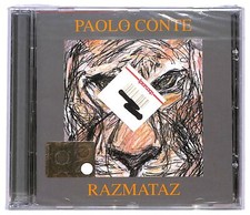 EBOND Paolo Conte - Razmataz - CGD East West  -  8573 85709-2 CD CD083115