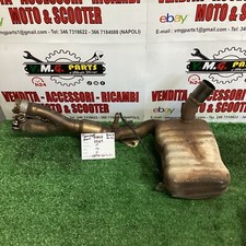 Catalizzatore Raccordo Terminale Scarico Honda Transalp 700 Anno 2007/2013