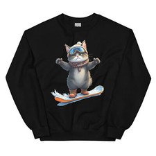 Felpa girocollo Exotic