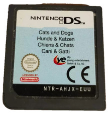 CANI E & GATTI - CATS AND DOGS per Nintendo DS - Italiano
