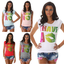 Maglia donna maglietta t-shirt