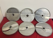 (6) Lotto dischi e supporto