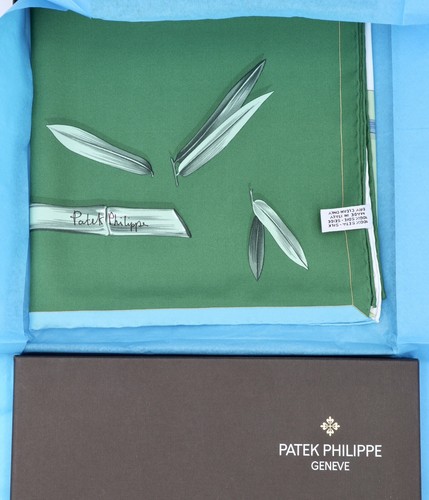 Patek philippe silk scarf - philippe,