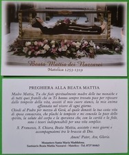 Beata Mattia dei Nazzarei -