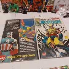 WOLVERINE 55 MARVEL ITALIA CON