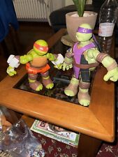 Lotto 2 Tartarughe Ninja Grandi