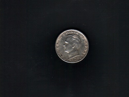 Monaco franchi 1960 argento - 5,
