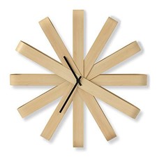 Orologio parete legno di - parete,