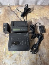 SONY EVO-250 HI8 8MM VIDEO WALKMAN VCR FUNZIONA BENISSIMO PER 8MM PER TRASFERIRE VIDEO DVD