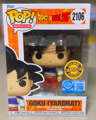 Funko pop dragon ball goku - dragon,