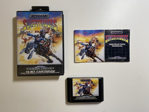 Sunset riders mega drive - mega,