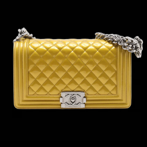 Chanel boy flap cuir - chanel,