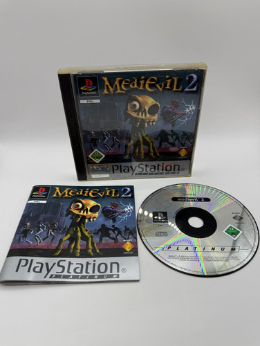 Medievil pal playstation 1 - 2,