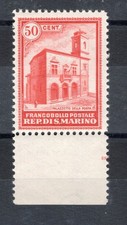 San marino 1932 - san, palazzetto