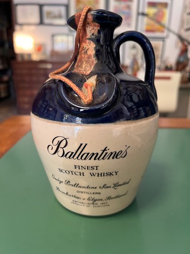 Ballantine scotch whisky - ballantine's,
