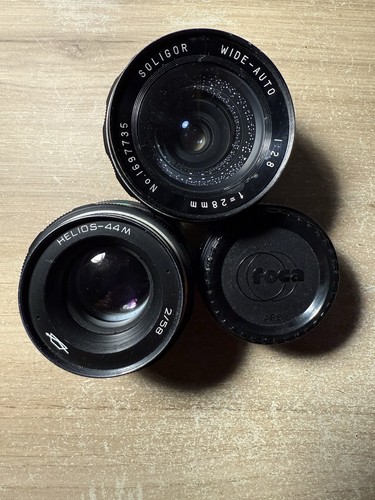 Helios soligor 28 mm - m, f=28
