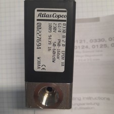Elettrovalvola 230V G1/4 16BAR 1089943916 1089 per compressore Atlas Copc