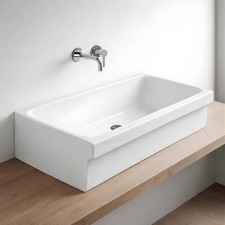 Lavatoio in ceramica 90x45