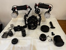 Alloggiamento subacqueo Nauticam NA-EM5 III per Olympus OM-D E-M5 Mark III SET COMPLETO