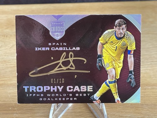2018 panini eminence iker - panini,