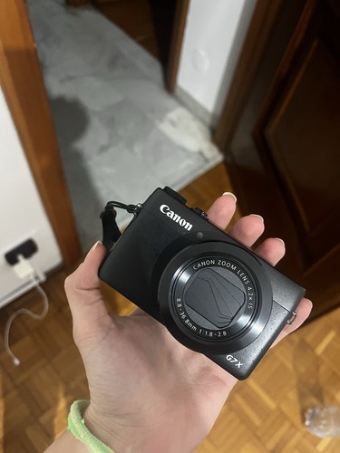 Canon g7x compact - g7x, (mark