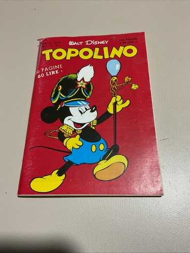 Fumetto topolino 1 ristampa - 1,