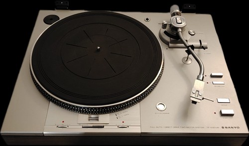 Giradischi sanyo 1030um - giradischi, tp