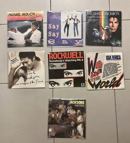 Lot vinyles michael - lot, de
