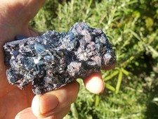 MINERALI B6 Ematite Cantiere Bacino I.d'Elba (LI) cm.7 x cm.5,5x cm.5