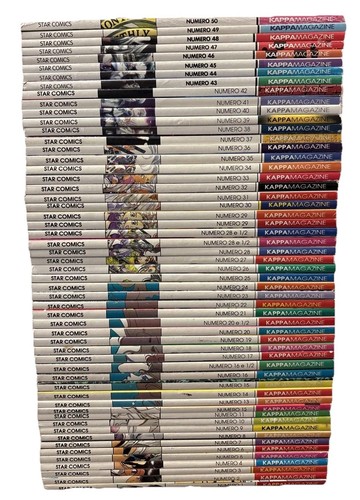 Kappa magazine 173 completa - magazine, 1-173