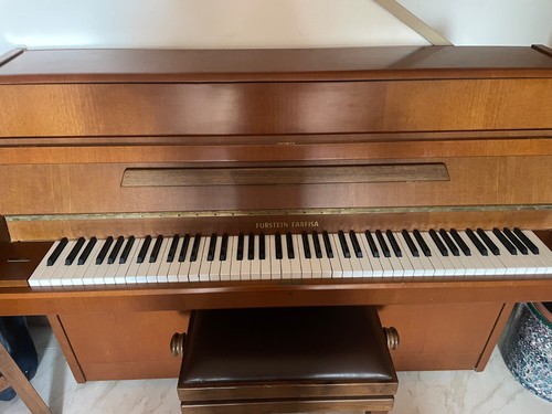 Pianoforte verticale furstein - pianoforte,