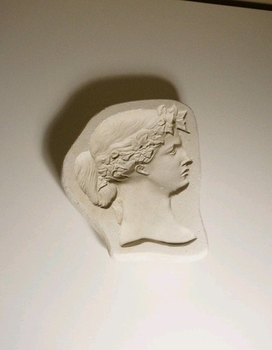 Antico stampo calco gesso - calco,