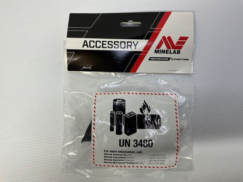 3011 0486 minelab batteria - minelab,