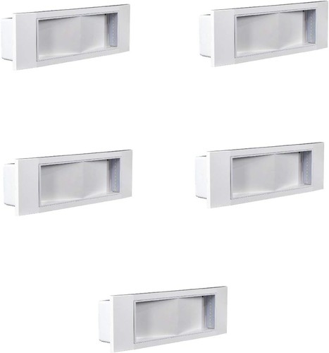 Lampada emergenza kit pezzi - di,