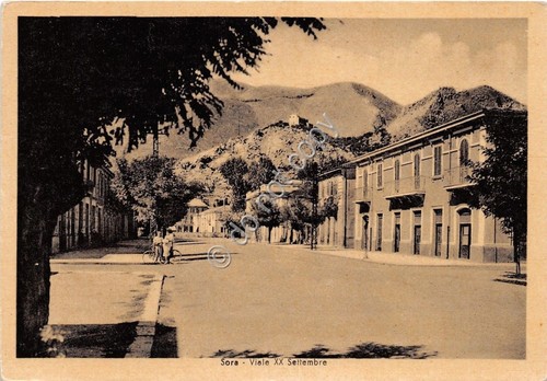 Cartolina postcard sora - -,