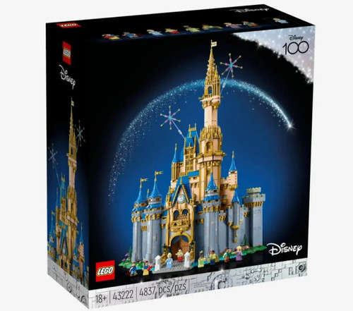 Lego 43222 disney castle - lego,