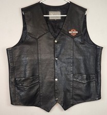 Xelement Gilet Moto Pelle 3XL