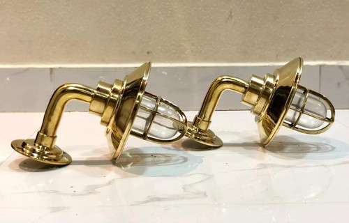 Lampada parete nautica - da,