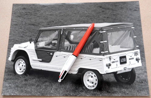 1983 citroen mehari azur - azur, photo